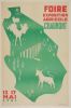 Foire exposition agricole Chaumont 12-17 mai 1951