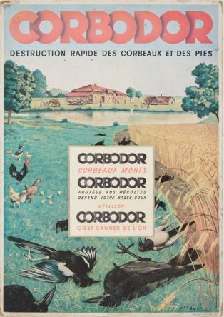 Corbodor destruction rapide des corbeaux et des pies ; © F. Lauginie – Le Compa – 2013