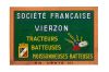 Société française de Vierzon Tracteurs, Batteuses et mois...