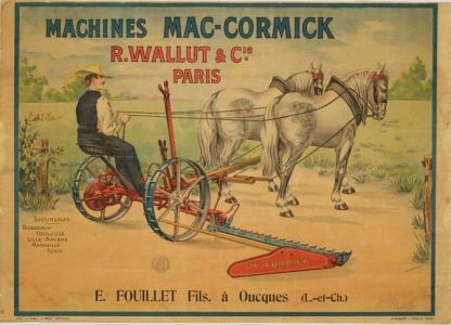 Machines Mac-Cormick