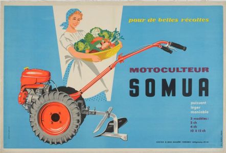 Motoculteur Somua