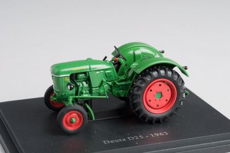Tracteur Deutz D25 - 1963