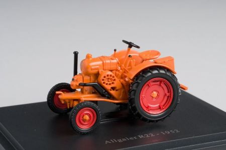 Tracteur Allgaier - 1952