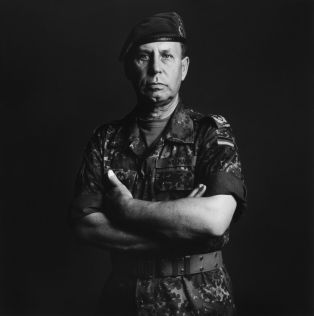 Général Helmut Willmann ; © Courrèges Christian