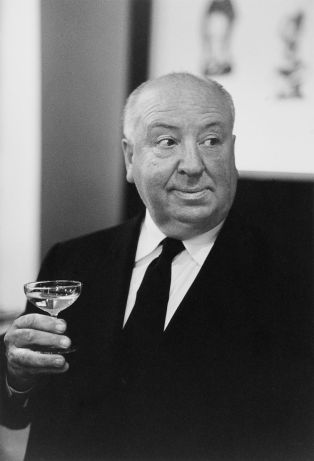 "Portraits", Alfred Hitchcock ; © Marquis Jean
