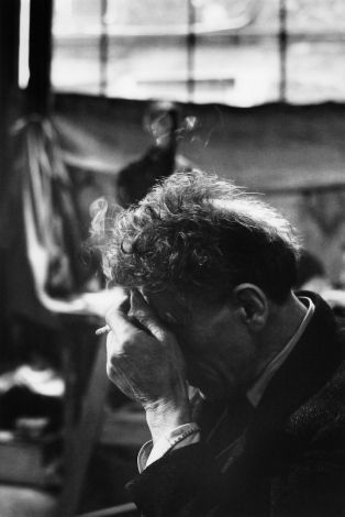 Alberto Giacometti ; © Marquis Jean