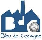 Logo Bleu de Cocagne - Conservatoire Textile - Amiens