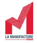 Logo de La Manufacture. Musée de la Mémoire et de la création textile