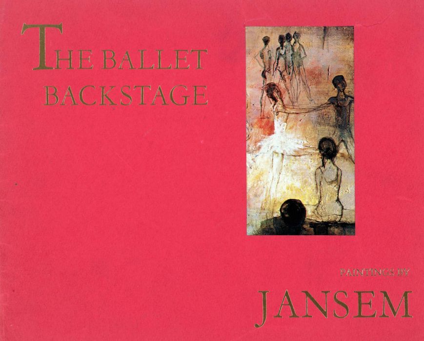 1968 - The ballet backstage, Wally Findlay Galleries (USA)