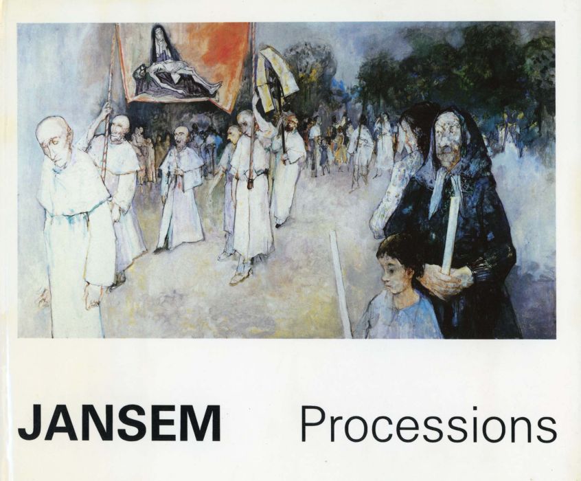 1986 - Processions, Galerie Matignon, Paris