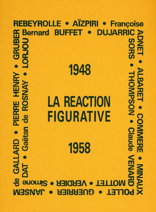1990 - La réaction figurative 1948-1958