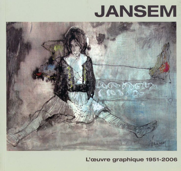 2007 - L'oeuvre graphique 1951-2006, Villa Tamaris, La Seyne-sur-Mer