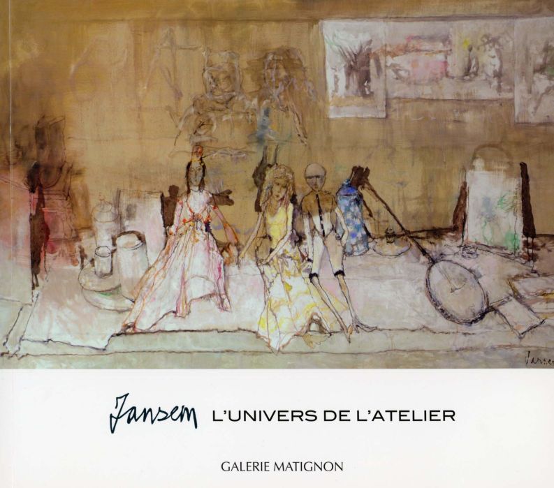 2012 - L'univers de l'atelier, Galerie Matignon, Paris