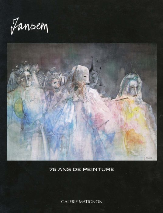 2014 -75 ans de peinture, galerie Matignon, Paris