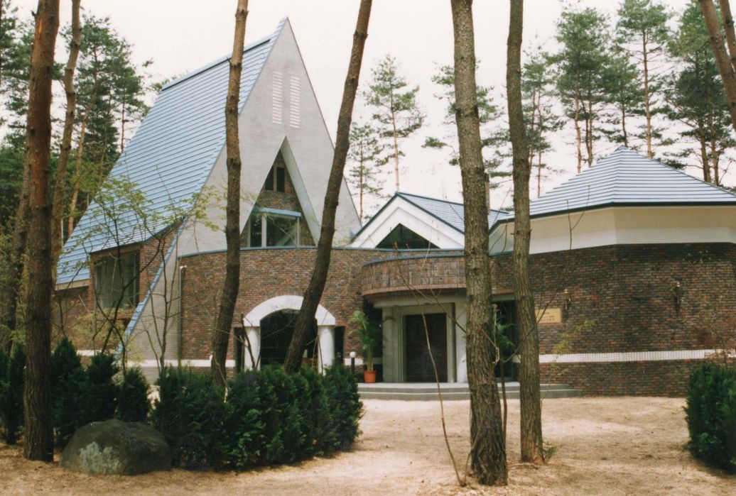 1993, le Musée Azumino Jansem à Nagano-Ken (Japon)