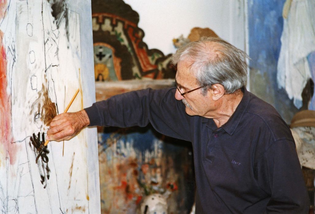 1996, atelier d'Issy-les-Mx
