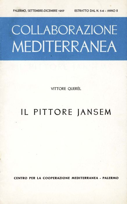 1957 - Il pittore Jansem