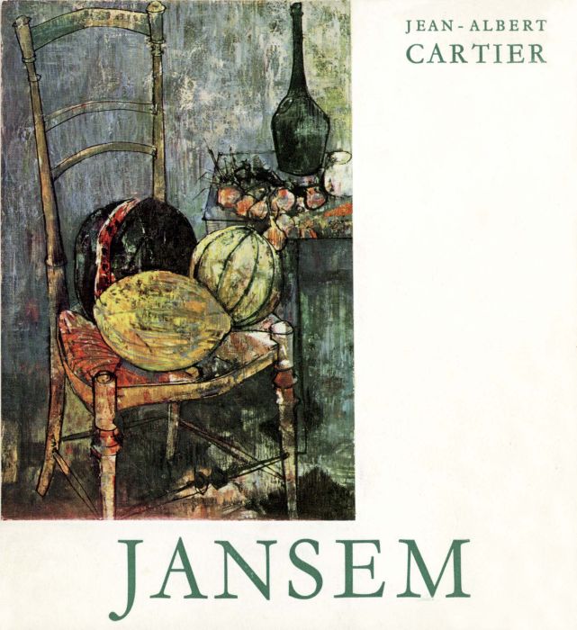 1957 - Jansem, J.A. Cartier