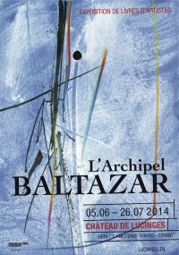 Affiche 2014 "L'Archipel BALTAZAR"