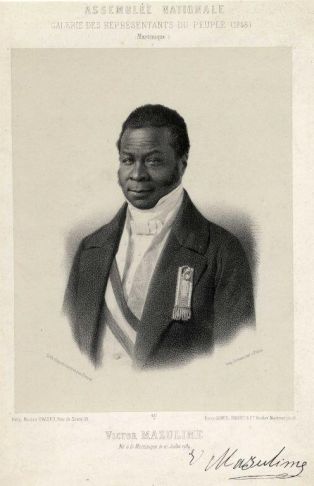 GALERIE DES REPRésentants du peuple (1848) (Martinique)VICTOR MAZULIME, Né à la Martinique le 21 Juillet 1789