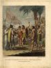An Indian Cacique of the Island of Cuba, Adressing Columb...