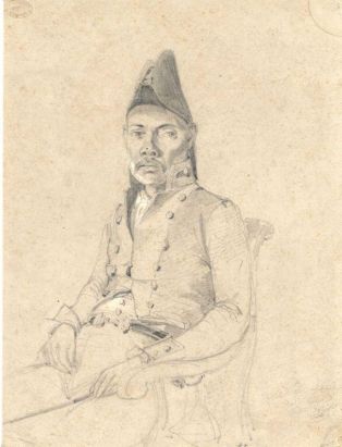 Holi, chef du district de Papara, Taïti, 30 juillet 1840 (incertitude sur l'année)