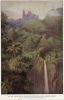Le pic Aroaï et la cascade de la Faataüa, dans l'île de T...