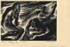 épreuve d'artiste ; Tahiti 1938 ; Noatu ; "sans soucis" ;...