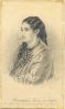 Maraou, reine de Tahiti en 1880, cinq ans après son maria...