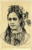 Manini, soeur de la reine de Tahiti