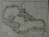 Carte du golfe du Mexique et des Isles Antilles