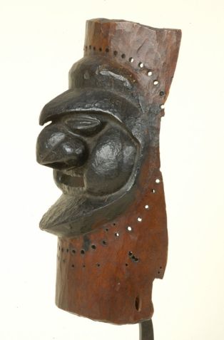 Figure de masque ; © Musée des Beaux-Arts de Chartres