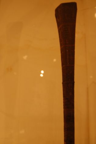 Massue dite en nervure de palme de cocotier ; © Musée des Beaux-Arts de Chartres