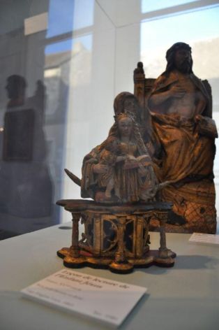 Leçon de lecture de l’enfant Jésus ; © Musée des Beaux-Arts de Chartres