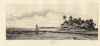 Océanie ; Ilots à Uvéa (Wallis) pêche aux palmes, 1845