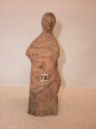 femme drapée ; © Musée des Beaux-Arts de Chartres
