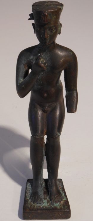 jeune pharaon ; © Musée des Beaux-Arts de Chartres