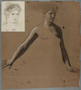 Femme en buste (501.19)