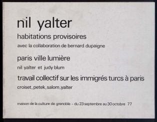 Habitations provisoires  ; © Titulaire(s) des droits : MC2 Grenoble