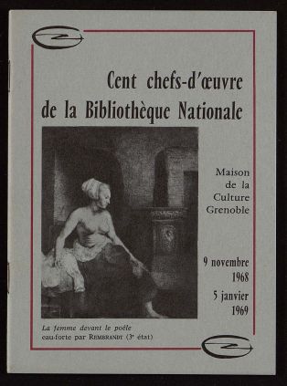 Cent chefs d'œuvre de la bibliothèque Nationale ; © Titulaire(s) des droits : MC2 Grenoble
