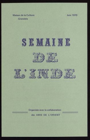 Semaine de l'INDE ; © Titulaire(s) des droits : MC2 Grenoble