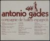 Ballet Espagnole de Antonio GADES ; © Titulaire(s) des droits : MC2 Grenoble