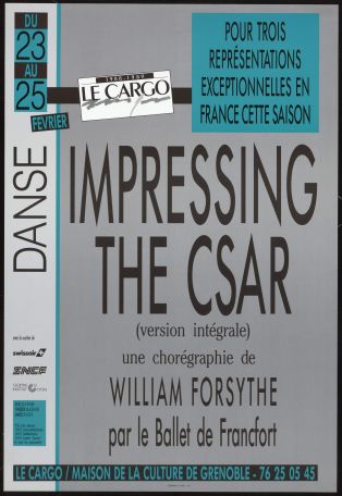 Impressing the CSAR