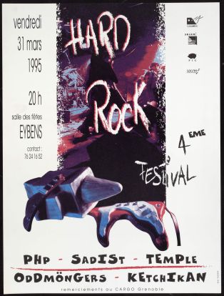 Hard rock festival