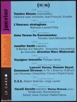 Programme février