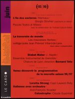 Programme juin