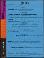 Programme janvier février