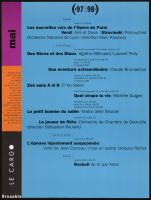 Programme mai