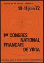 1er congrès national français de Yoga