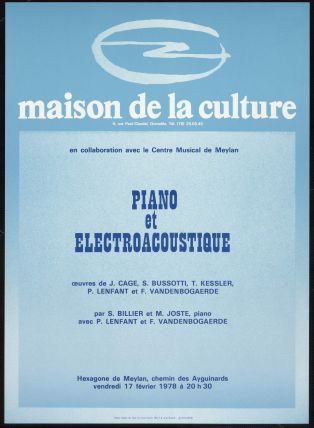 Piano et électroacoustique